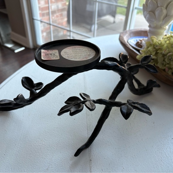 Pottery Barn Black Whimsy Branch Candle Holder - Picture 7 of 7